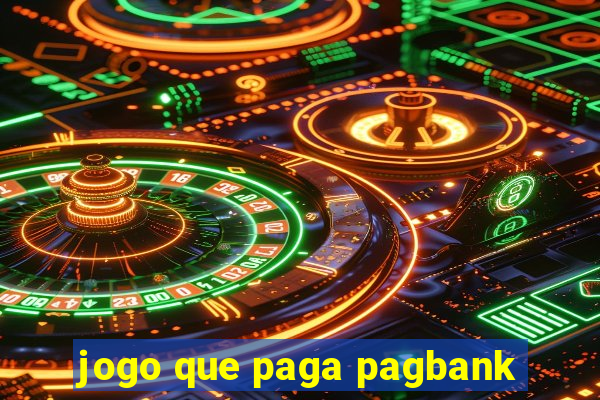 jogo que paga pagbank